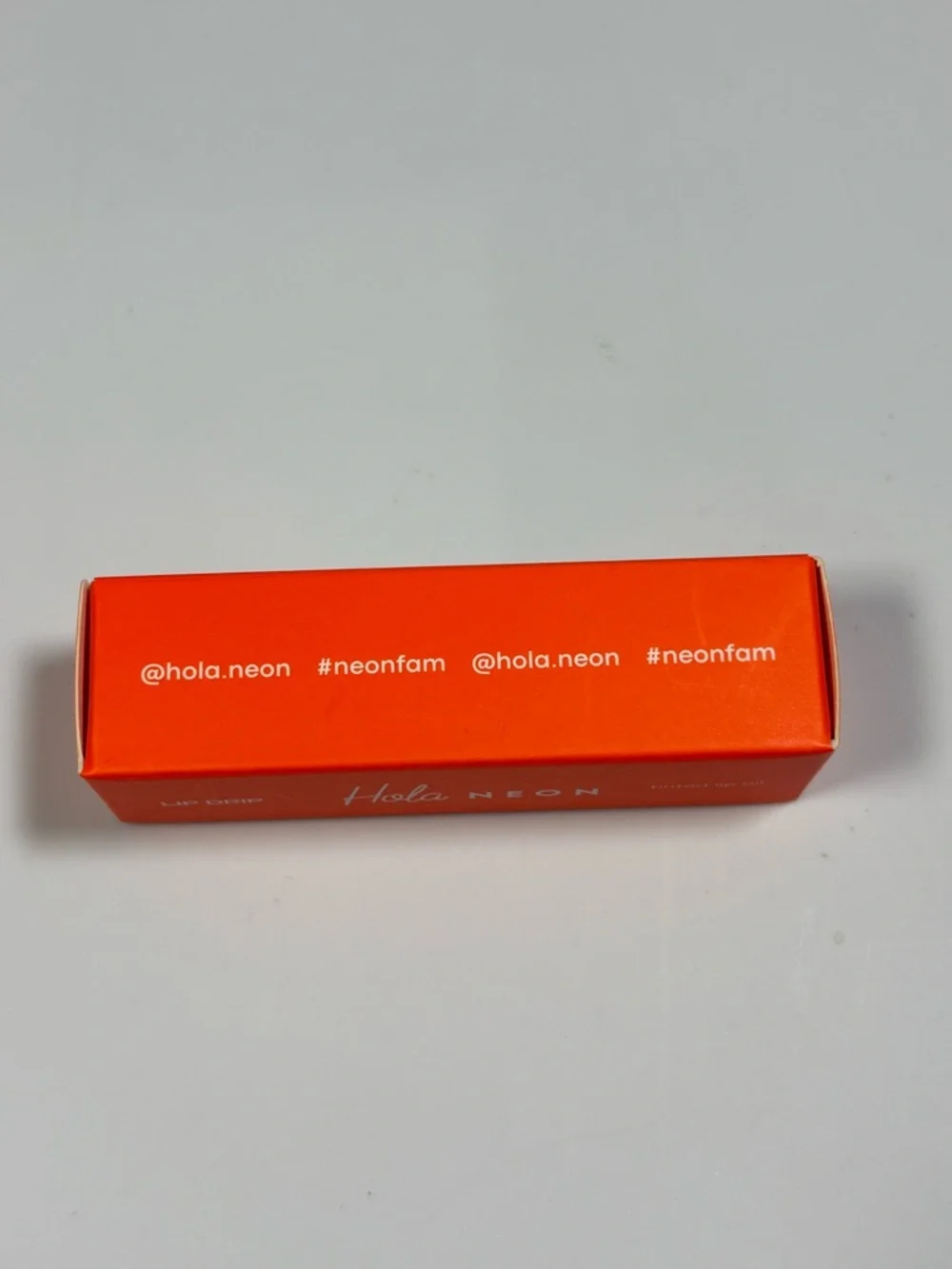 Hola Neon Lip Drip Tinted Lip Oil Gloss Me High Shine Hydrating New